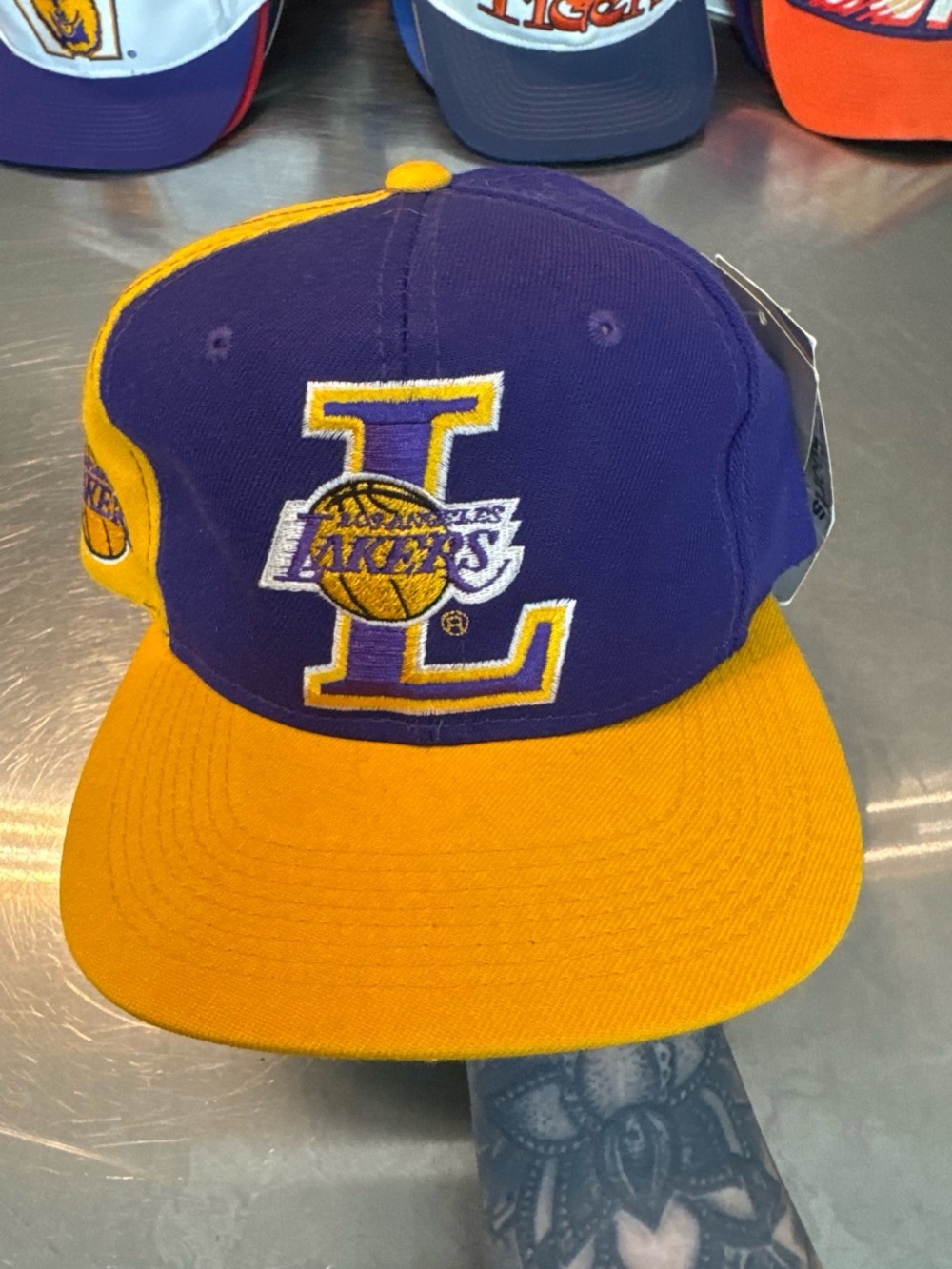 Vintage LA Lakers Hat